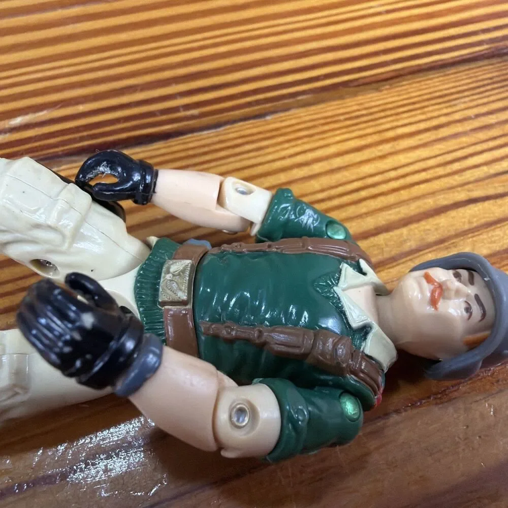Vintage 1985 Hasbro G.I. Joe Crankcase Loose Complete 3.75”